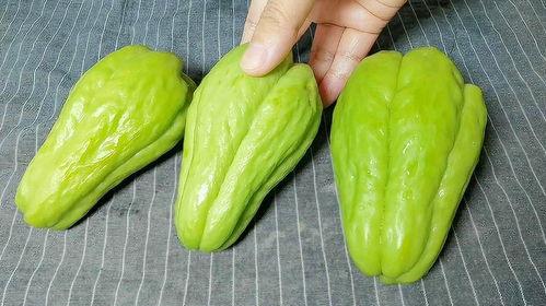 吃佛手瓜的人,探寻健康与美味的完美融合