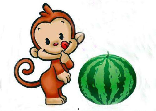 猴子吃瓜是出自哪里