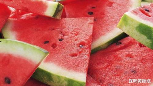 吃瓜后不能喝水